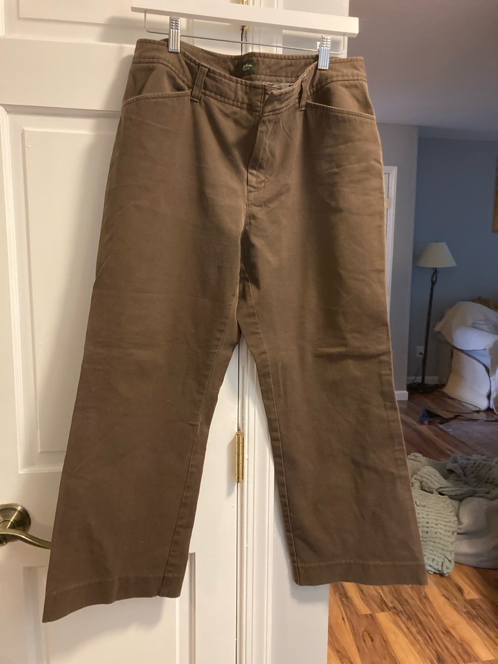 Eddie Bauer Women's Brown Blakely Fit Bootcut Pants